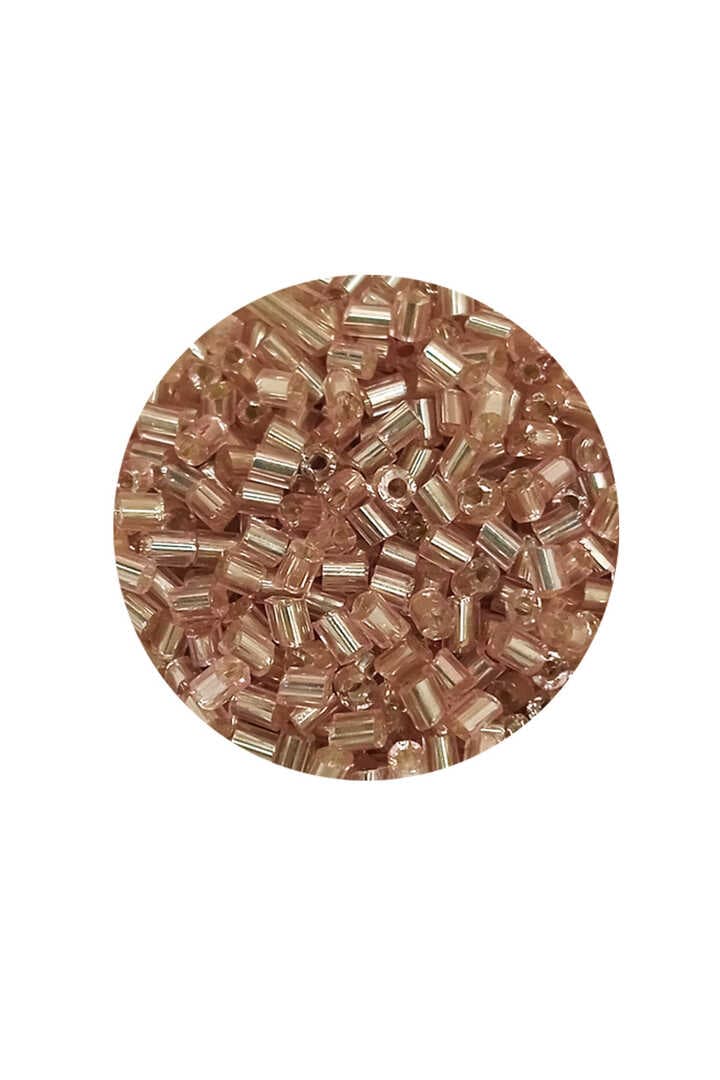 Kesme Cam Boncuk 2mm - 20 Gram - Açık Kahverengi -BNC331