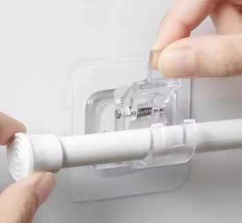 Nessiworld Yaylı Boru ve Kablo Düzenleyici Halka Kendinden Yapışkanlı 2 li