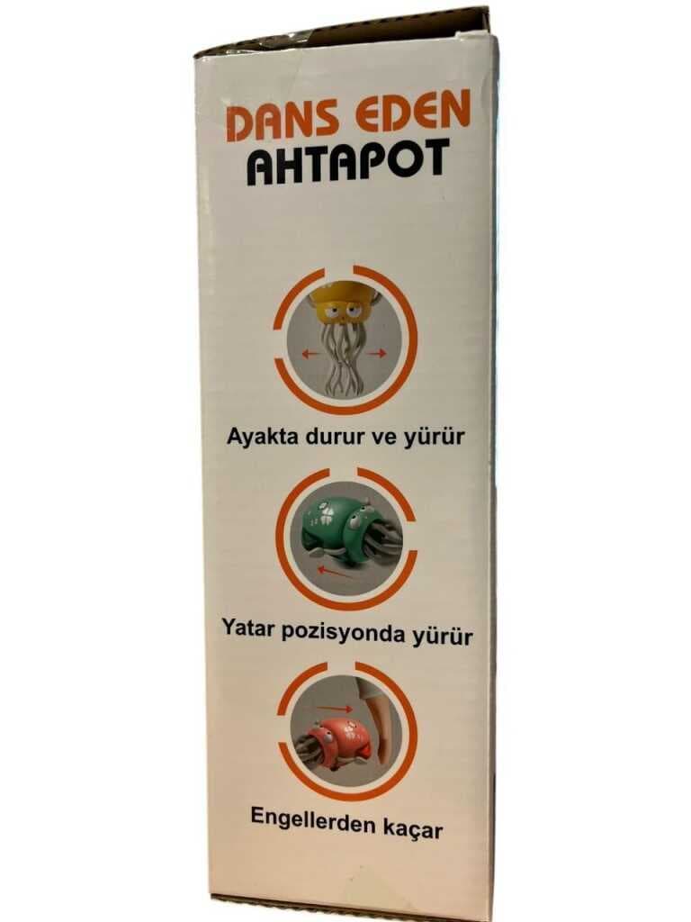 158-32C AHTAPOT ŞARJLI ÇOK FONKSİYONLU