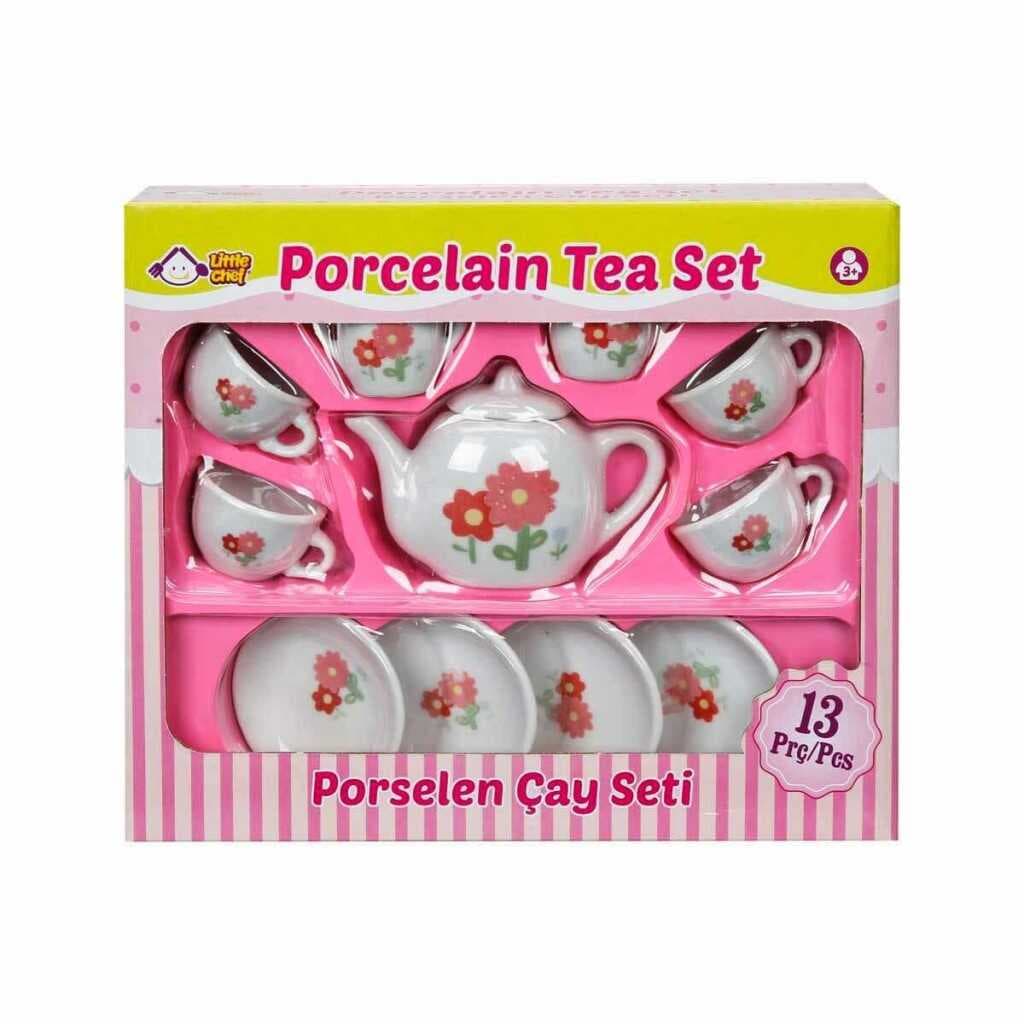 Porselen Çay Takımı 13 Parça