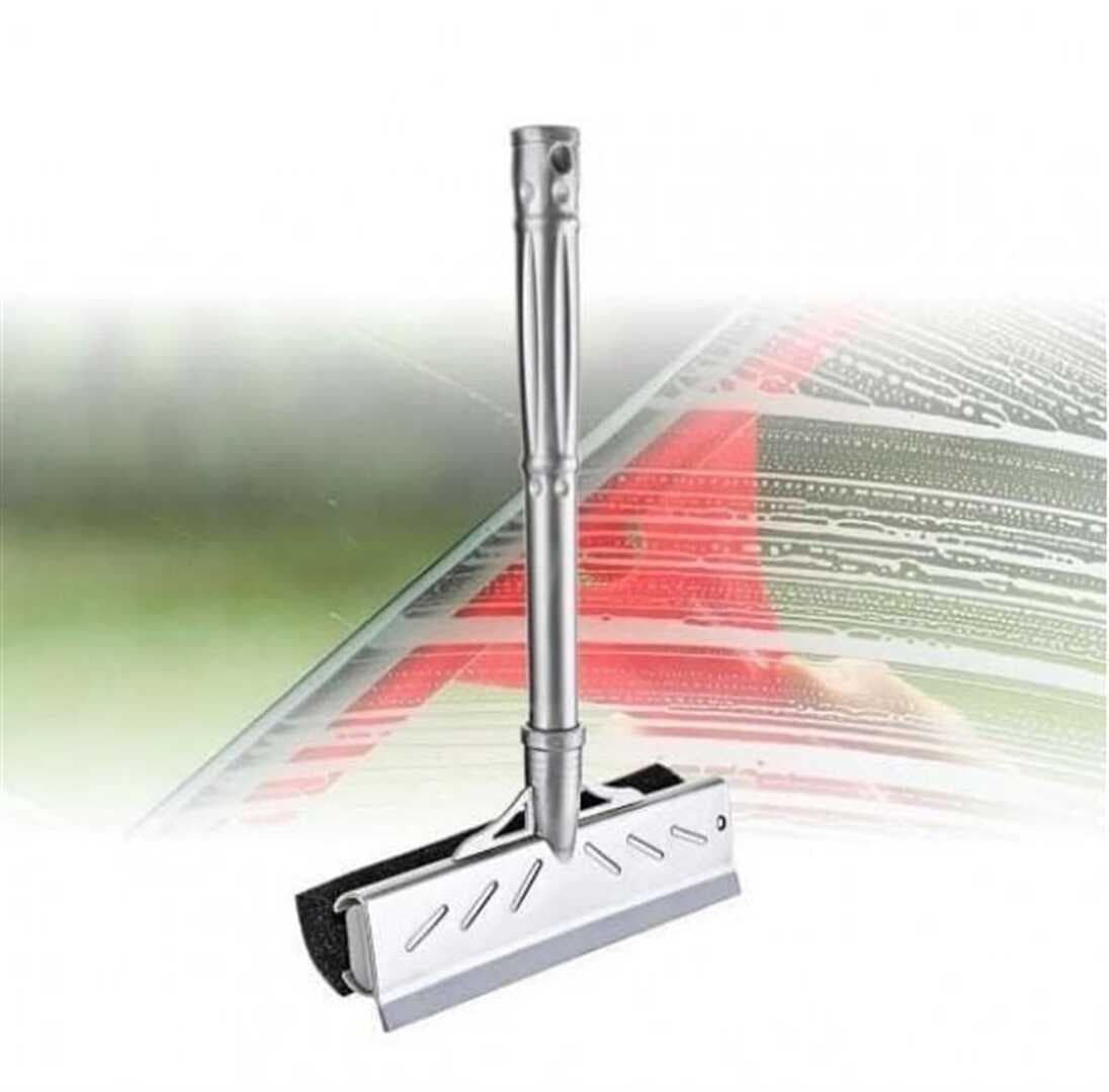 Çift Taraflı Parfüm Kokulu Süngerli Pratik Cam Silme Aparatı (5430)