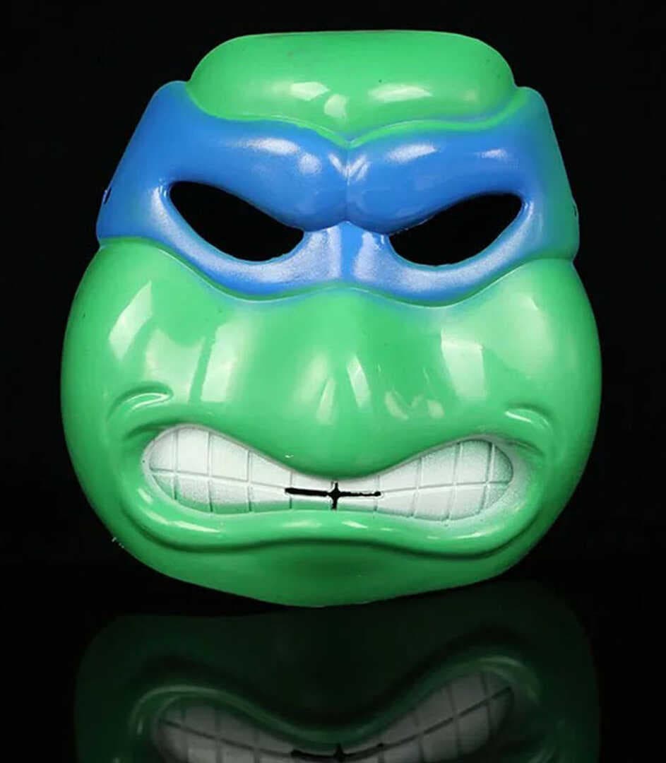 Ninja Kaplumbağalar Maskesi Leonardo Maskesi (5430)