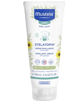 Mustela Stelatopia Emollient Cream 200 ml