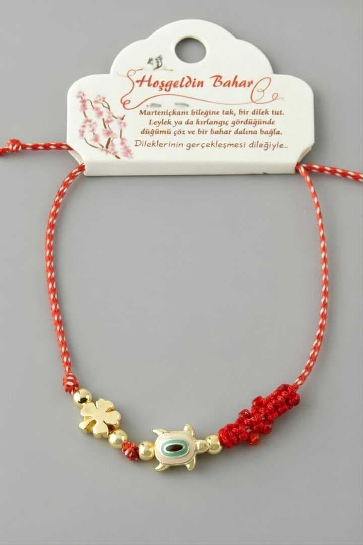 Kaplumbağa Marteniçka Bileklik