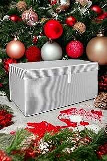 Mayaglory Kapaklı Çok Amaçlı (çamaşır-saklama-düzenleme Vb.) Hurç, Kutu 60x40x30 - Mega Boy Kutu - Gri