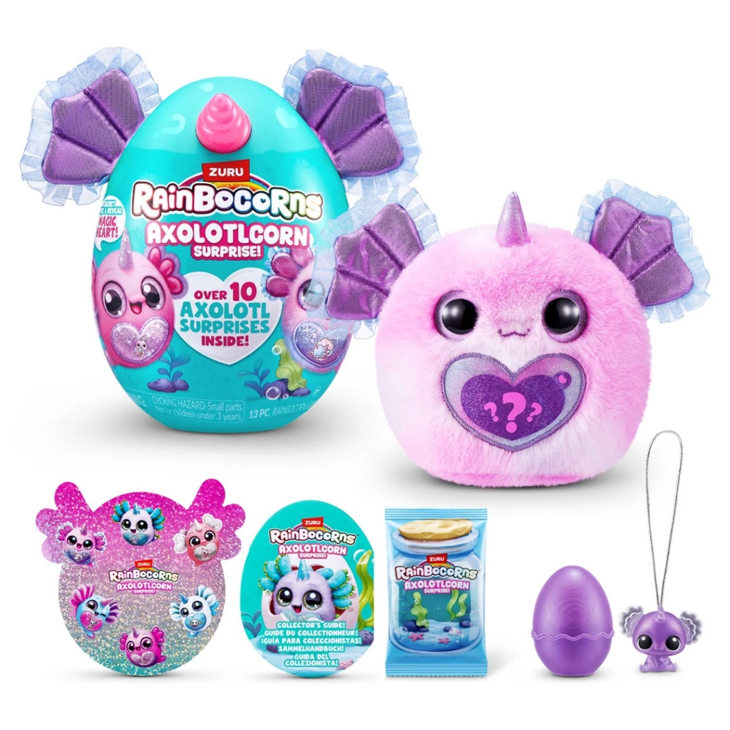 Nessiworld Rainbocorn Axolotlcorn Sürpriz