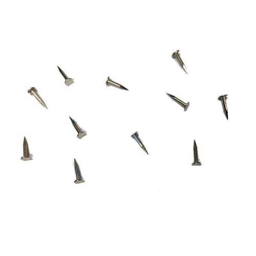 Klips, Menteşe, Ayağı Çivisi 7mm Çelik - Nikel 10gr (477477)