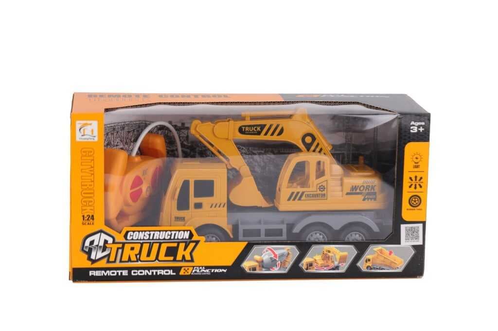 ŞARJLI KUMANDALI 3 ASORTİ İŞ MAKİNE