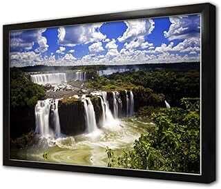 Şelale Çerçeveli Cam Tablo 20x30 cm CA20113