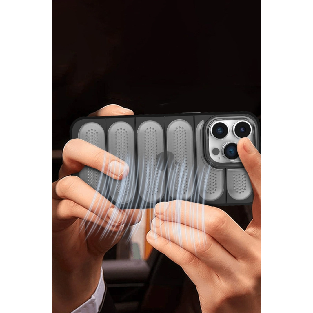 Apple İphone 14 Pro Max Kılıf Airmax Silikon Kapak - Pembe