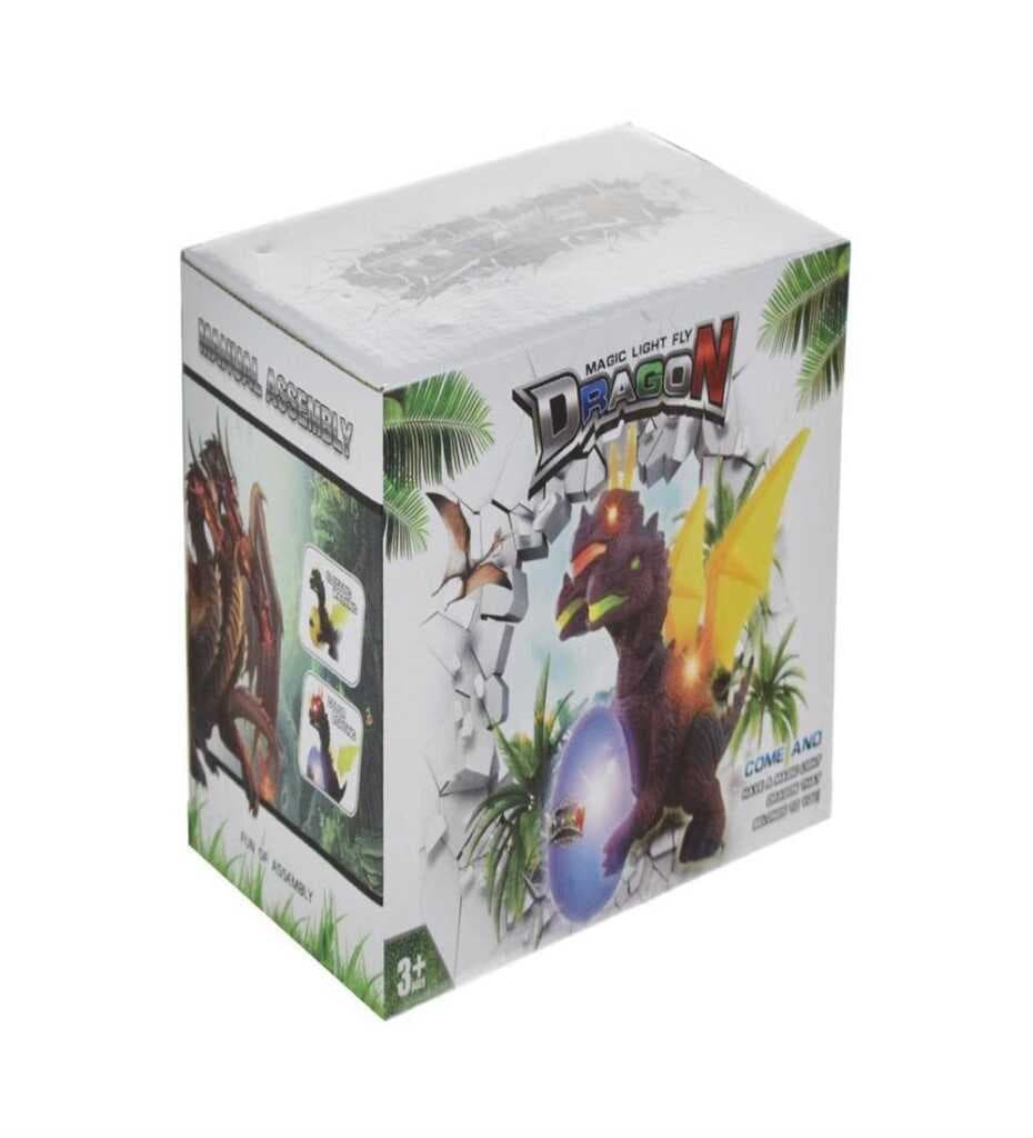 PİLLİ DİNAZOR SESLİ VE IŞIKLI