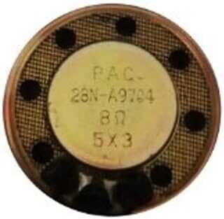 SAEC Hoparlör 8 Ohm 0.25w 29mm