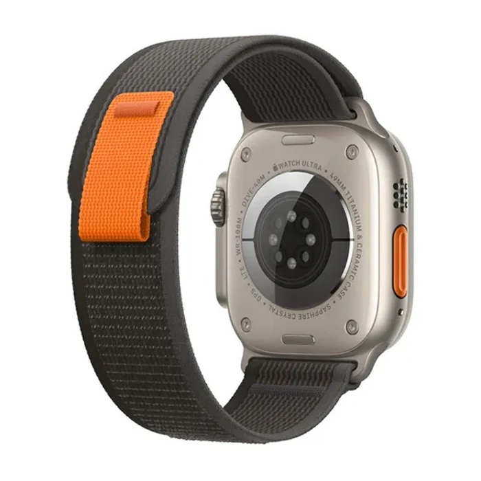 Ally Apple Watch 7-8 45mm 6-5-4 44mm Watch Ultra 49mm Field Loop Kayış Kordon 3-2-1 42mm-(5775)