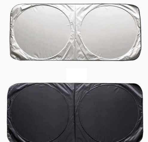 Katlanabilir Araç Ön Cam Güneşliği 150x70 cm