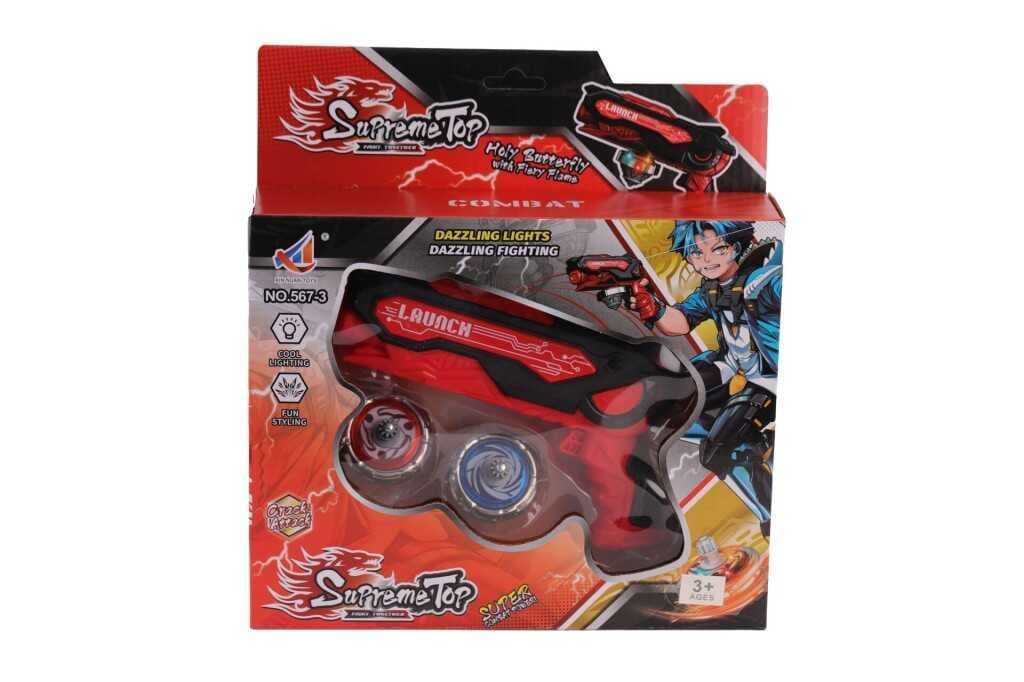 Nessiworld 567-3 KUTULU IŞIKLI SÜPER TOPAÇLAR