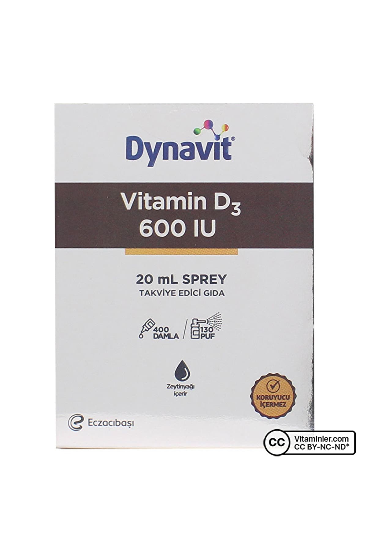 Vitamin D3 600 Iu 20 ml Sprey
