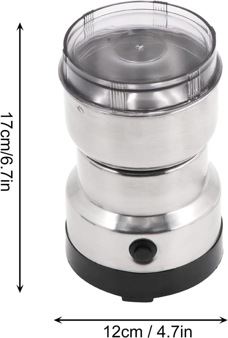 Elektrikli Kahve Baharat Bakliyat Öğütücü Makine