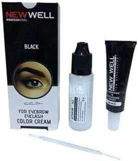 EW WELL MAKE OVER SİYAH KAŞ KİRPİK BOYASI 15ML