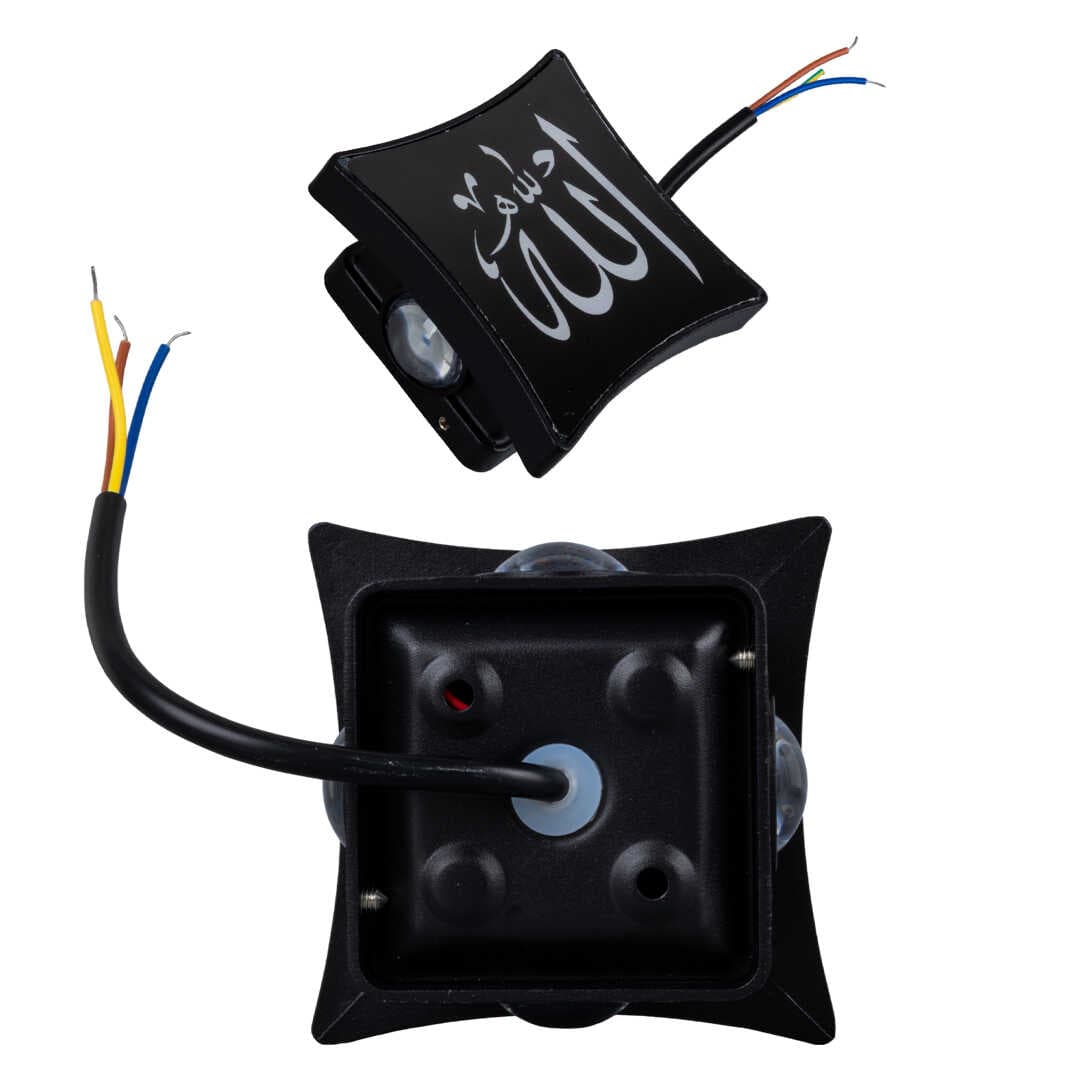 3000K ALLAH DEKORATİF LED DUVAR APLİK (4767)