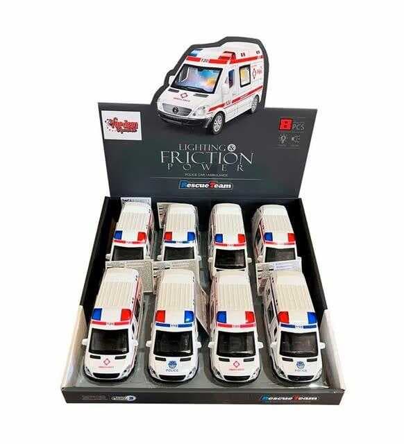 HT-7737 SURT.IŞIKLI SESLİ AMBULANS POLİS -VRD