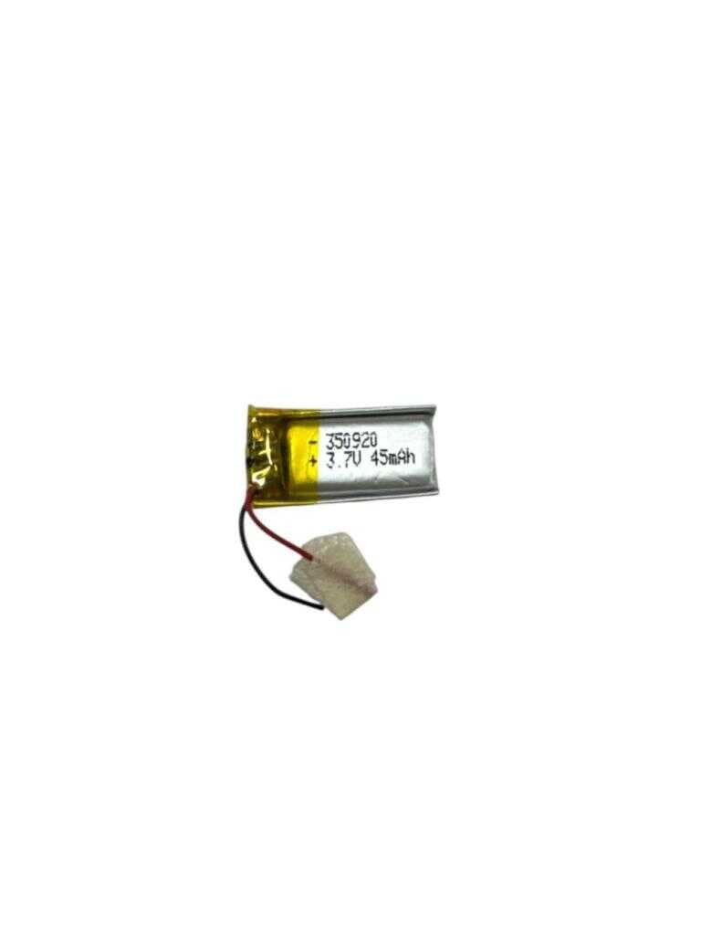 350920 3.7V 45 mAh Li-Polymer Pil Devreli/1.5A (477477)