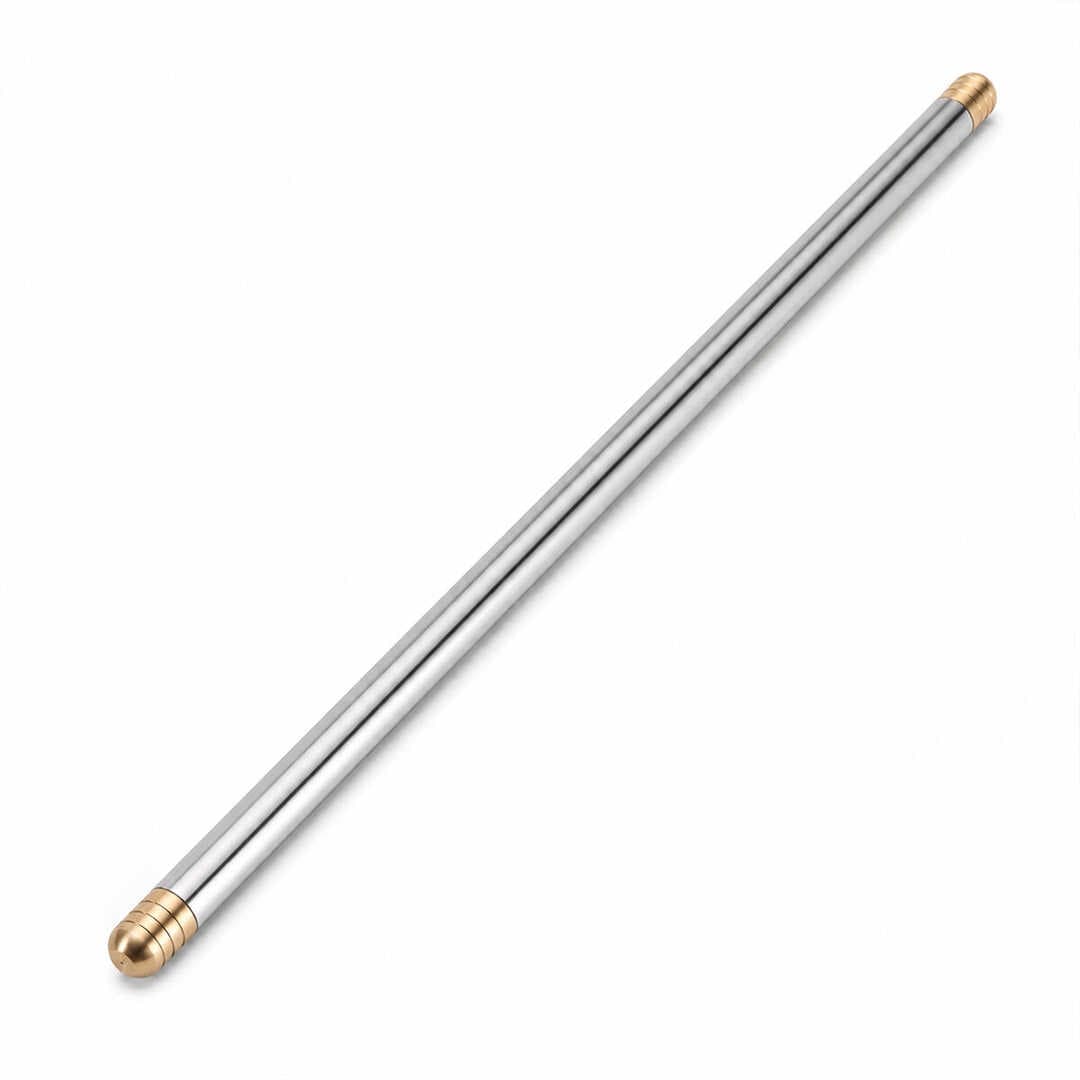 6 ADET 80CM ÇELİK LUX METAL OKLAVA (5430)