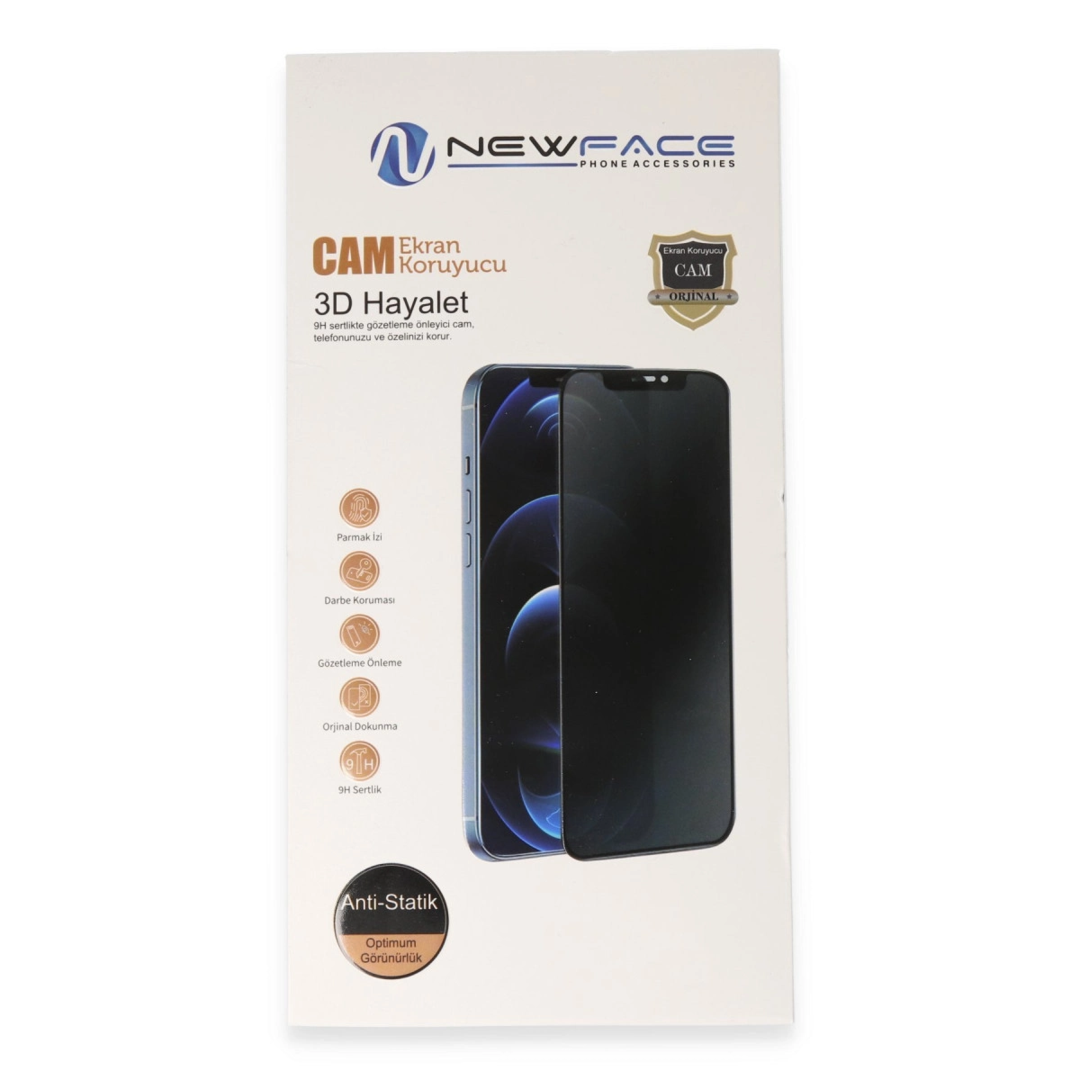 Samsung Galaxy S25 Ultra 3d Antistatik Hayalet Cam Ekran Koruyucu