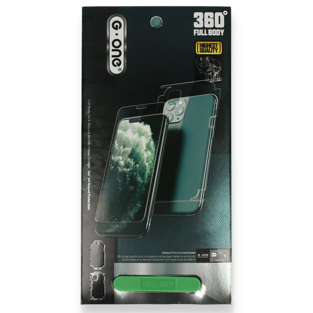 Apple İphone 15 Pro 360 Full Body Arka Koruyucu