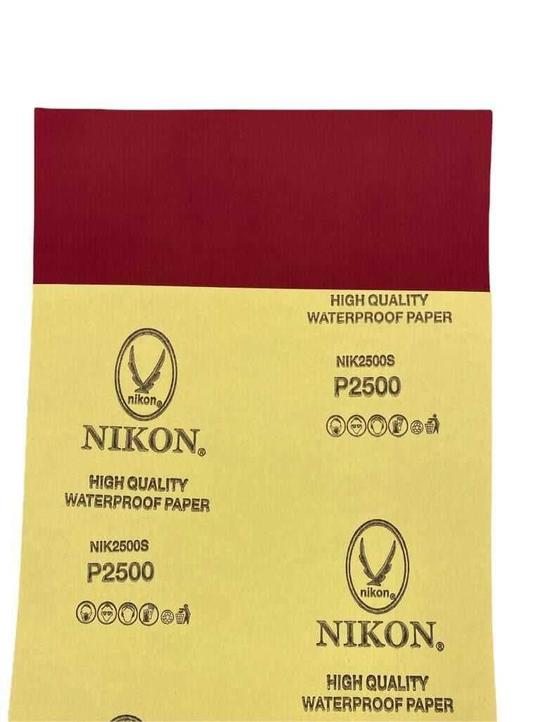 Nikon 2500S Otomotiv Su Zım 2500 Kum