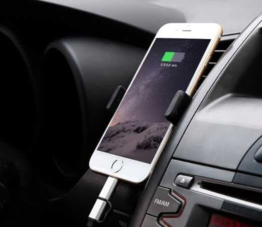 Araba Klimasına Takılan Telefon Tutucu Kıskaç (5430)