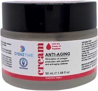 D'EZYME Ati-agig Krem - Yaşlama Karşıtı (STIMULATIO OF COLLAGE PRODUCTIO WITH PEPTIDES)