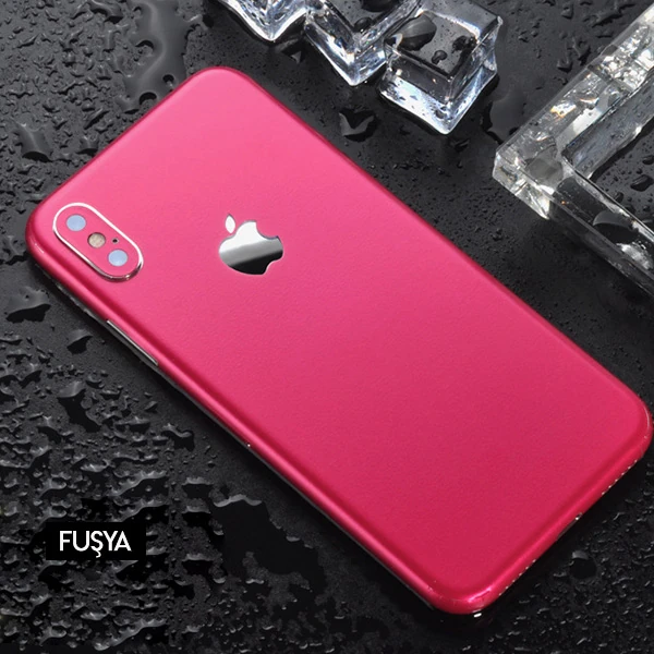 İphone  Xr 6.1 Parlak Arka Yan Kaplama Sticker-(5775)
