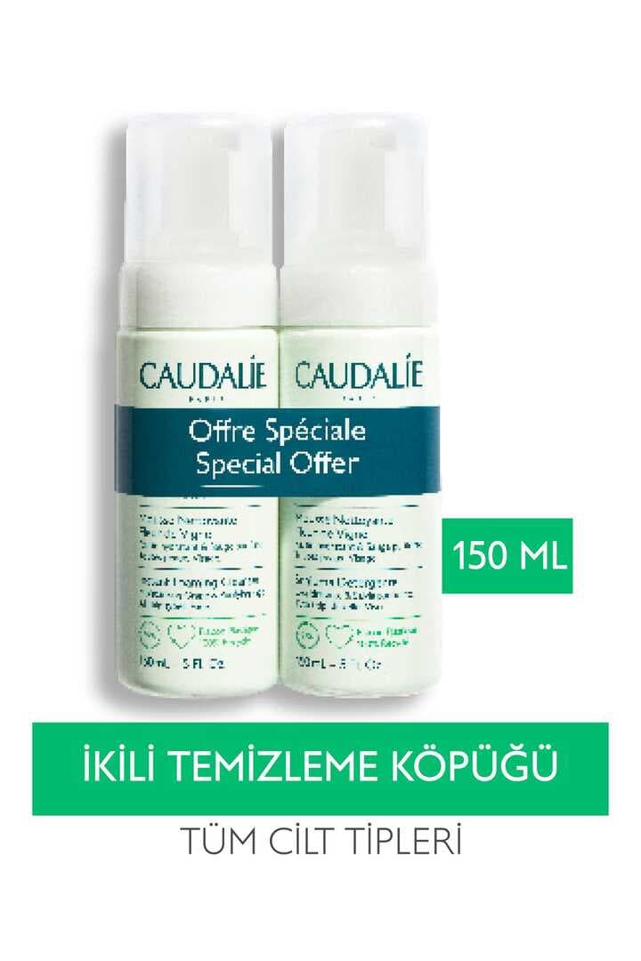 Caudalie Vinoclean Temizleme Köpüğü Ikilisi 150 ml - 3522930027812