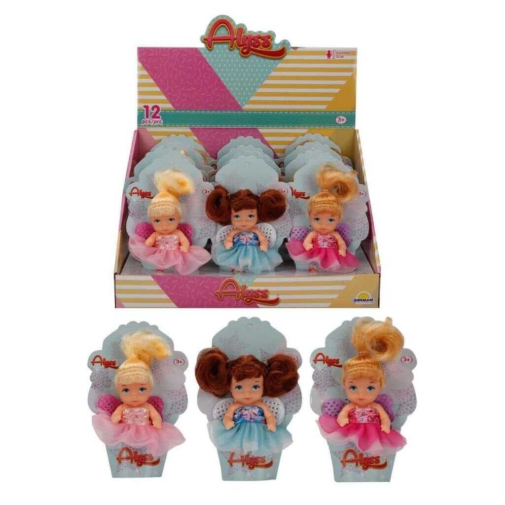 Nessiworld 2037  Alyss Peri Bebek 12 cm -Sunman