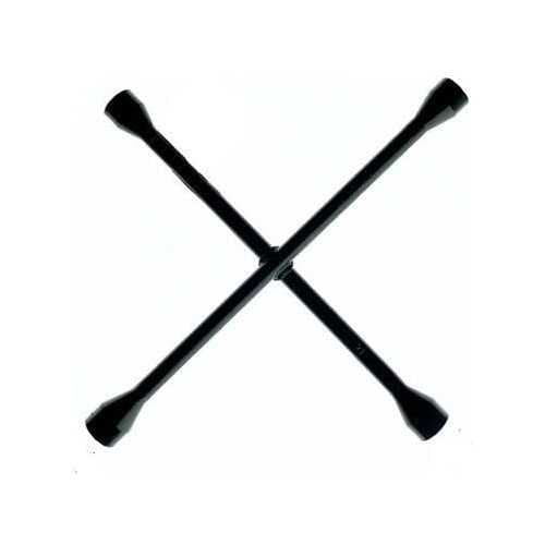 Dörtlü Bijon Anahtarı Krom Çelik Tam Profesyonel Lokmalı Bijon Tüm Araçlar İçindir (5430)