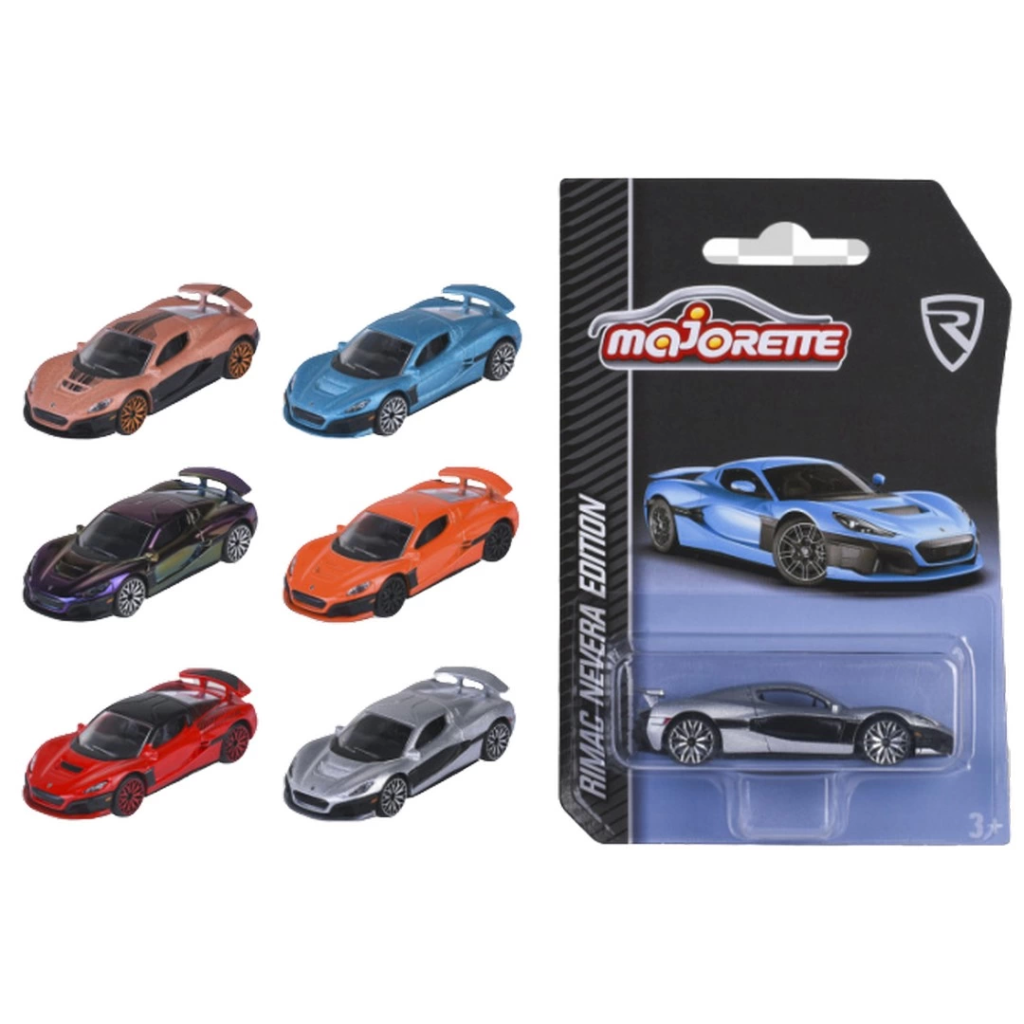 Nessiworld Majorette Rimac Nevera Edition