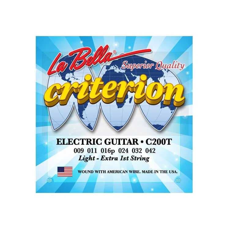 Gitar Aksesuar Elektro Tel Labella LB-C200T 09 (477477)