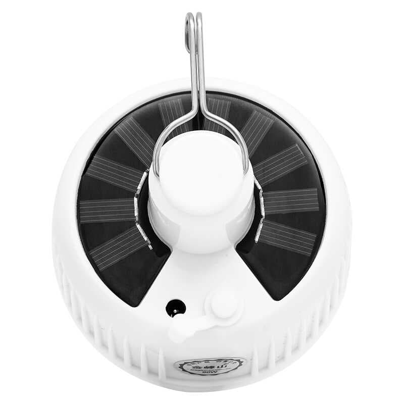 90 WATT 24 LEDLİ ÇOK FONKSİYONLU SOLAR ACİL DURUM LAMBASI (4767)