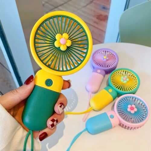 Usb'li Mini El Fanı