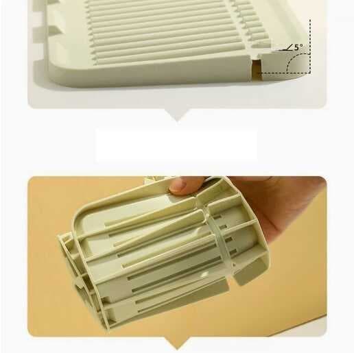 Mutfak Banyo Lavabo Kenarı Silikon Mat Gri