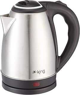 Kig K 569Y Su Isıtıcı, Çelik, 1500W, 1.7 L Kapasite, Otomatik Kapama, İox