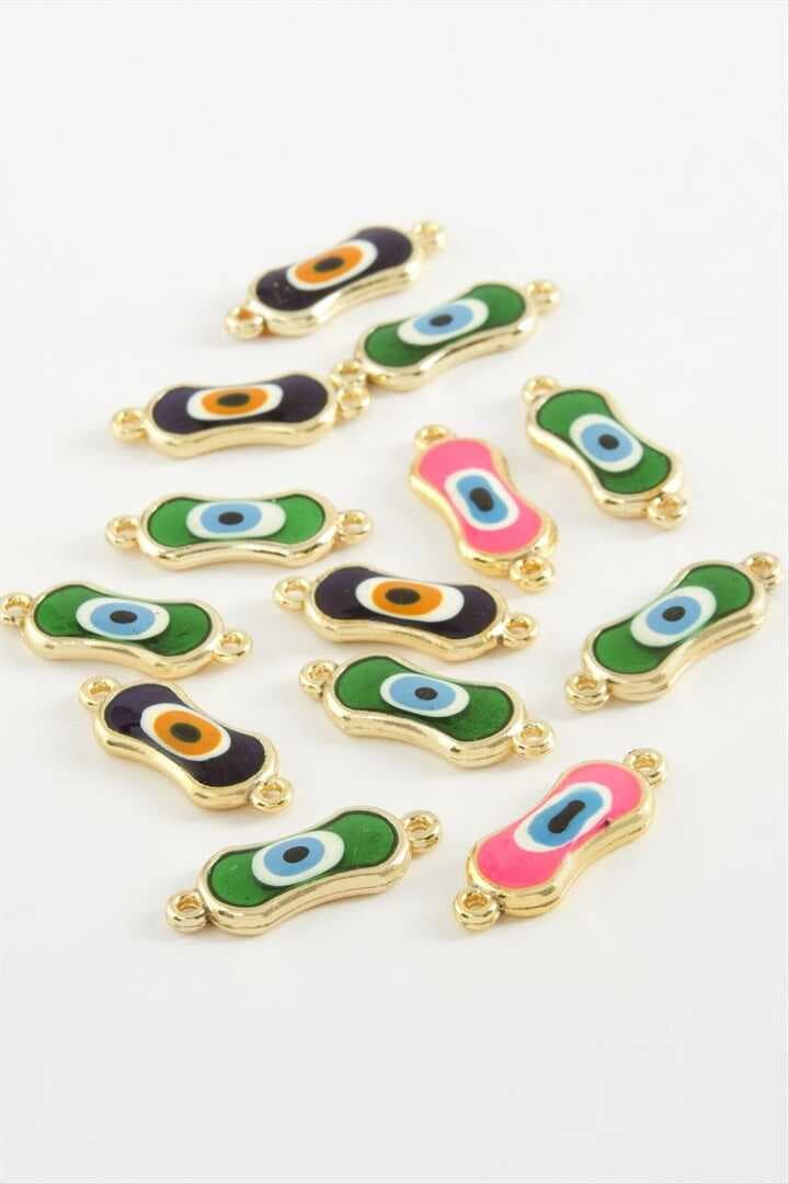 Nazar Çift Kulplu Bileklik ve Kolye Ucu Aparatı 1 Adet