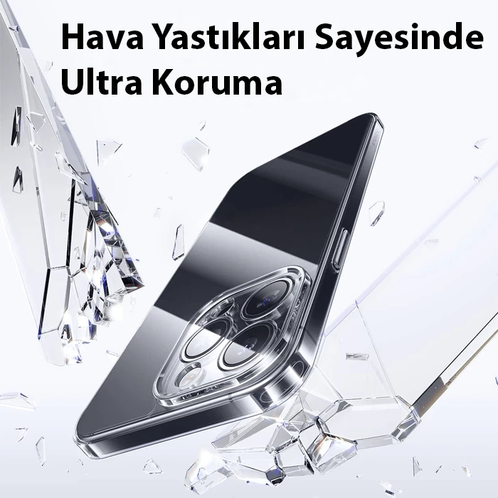 Baseus iPhone 15 Plus Corning Serisi Silikon Kılıf + Tempered Ekran Koruyucu Set-(5775)