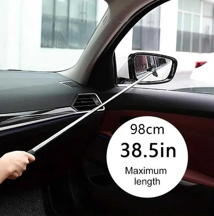 Nessiworld Teleskopik Araba Cam Ayna Sileceği