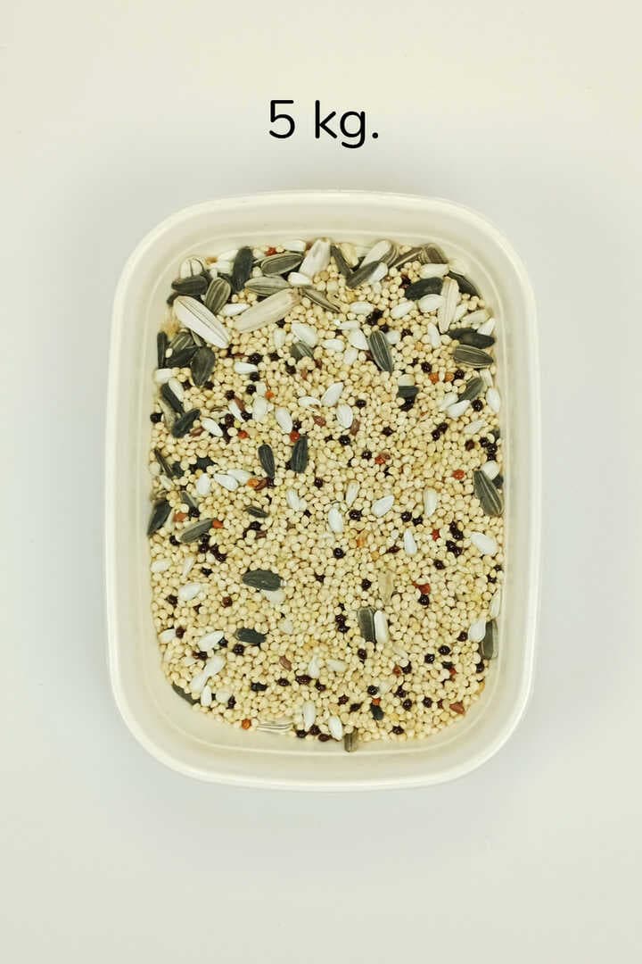 Sultan Papağanı Karışık Doğal Taze Kuş Yemi - 5 kg