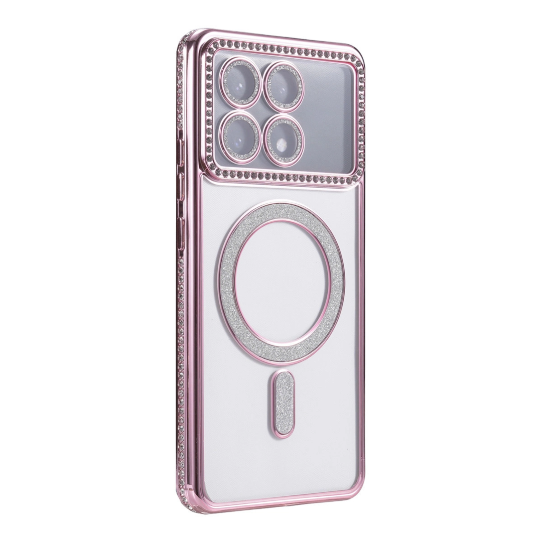 Xiaomi Poco X6 Pro Joke Simli Magneticsafe Kılıf - Pembe