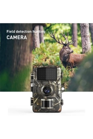 Fotokapan Kamera 12mp 1080p Doğa Ve Outdoor Gece Görüşlü Kamera Su Geçirmez