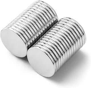Ø10x1 mm 35 Yuvarlak eodyum Mıkatıs – Güçlü ve Dayaıklı Mayetik Disk (50 Adet)