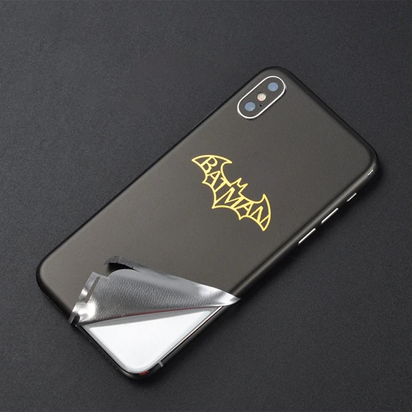 İPhone 7 Plus/İPhone 8 Plus Desenli Telefon Kaplaması Arka Sticker-(5775)