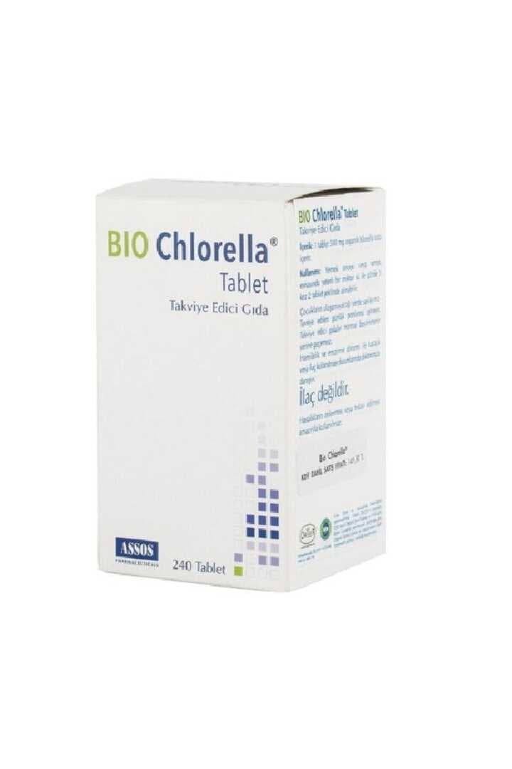 Assos Bio Chlorella 240 Tablet 11573